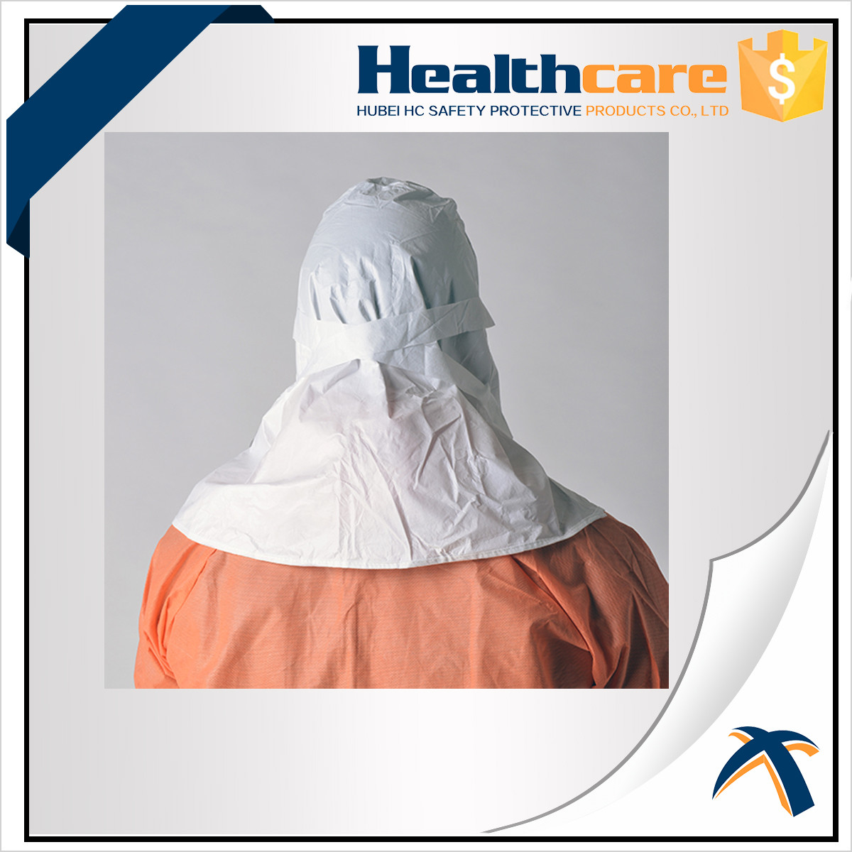 SBPP SMS White Disposable Head Cap Operating Room Bouffant Caps
