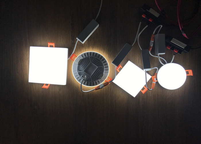 Epistar 4000K 30 W Dimmable LED Panel Light , PC Aluminum Round LED Light Panel