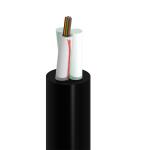 LSZH 8/12/24core Outdoor Aerial Fiber Cable HDPE G652D