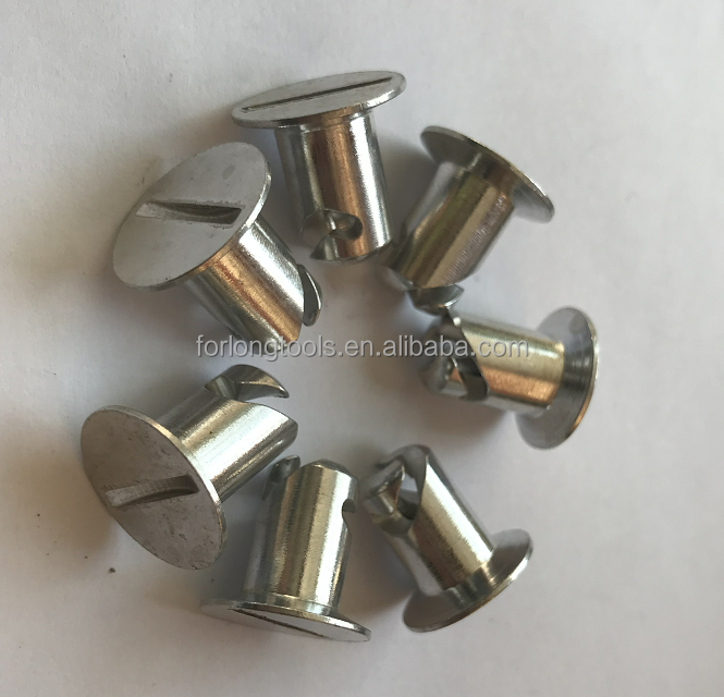 Sprint Car Aluminum 7/16*.550 Grip Dzus Fastener 1/4 Quarter Turn Button Panel Fastener for Universal Year