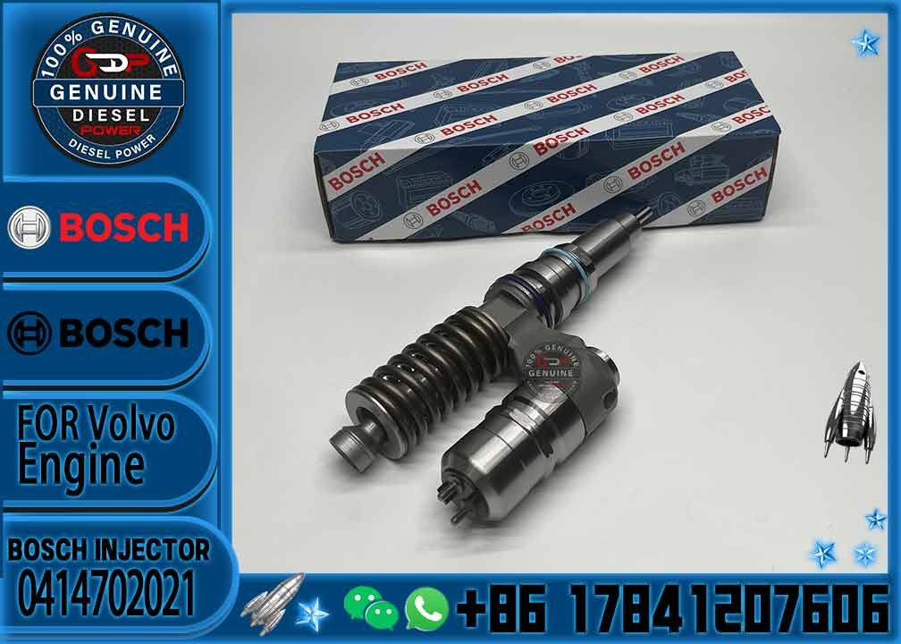 High quality diesel Fuel Injector 0414702010 20440409 0414702003 0414702005 0414702021 5237322 20381597 3155044 09864410