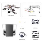 12.1 Inch Car Video Android 13 DVD Player GPS Navigation Lexus RX300 RX330 RX400