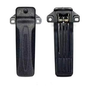 Quality Accessories For Two Way Radio Kbh-10 bidirezionale Clip da cintura Kbh-10 per nero IPX7 palmare Radio Walkie Talkie wholesale