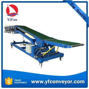 Quality Adjustable Truck Loading Belt Conveyor,Telescopic Conveyor System wholesale