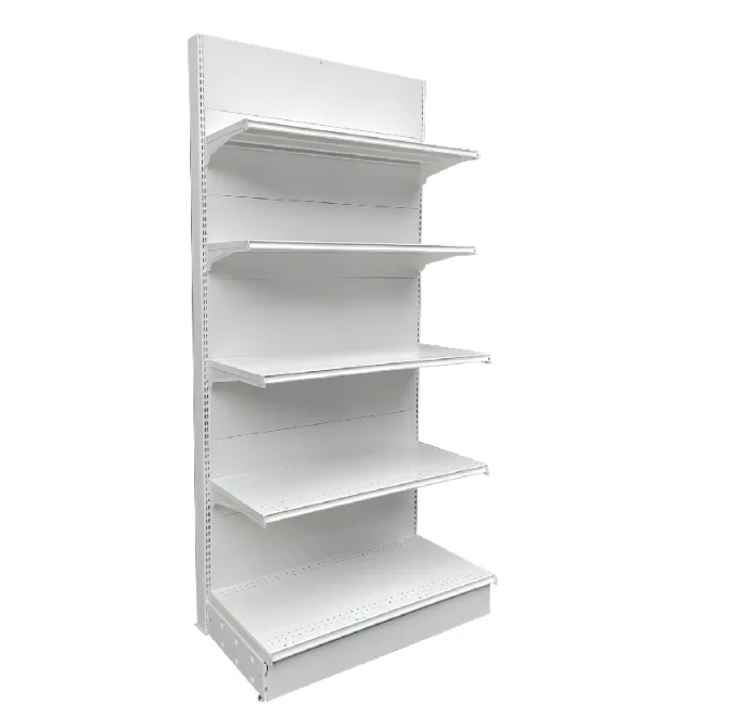 Supermarket shelving units gondola supermarket store racking