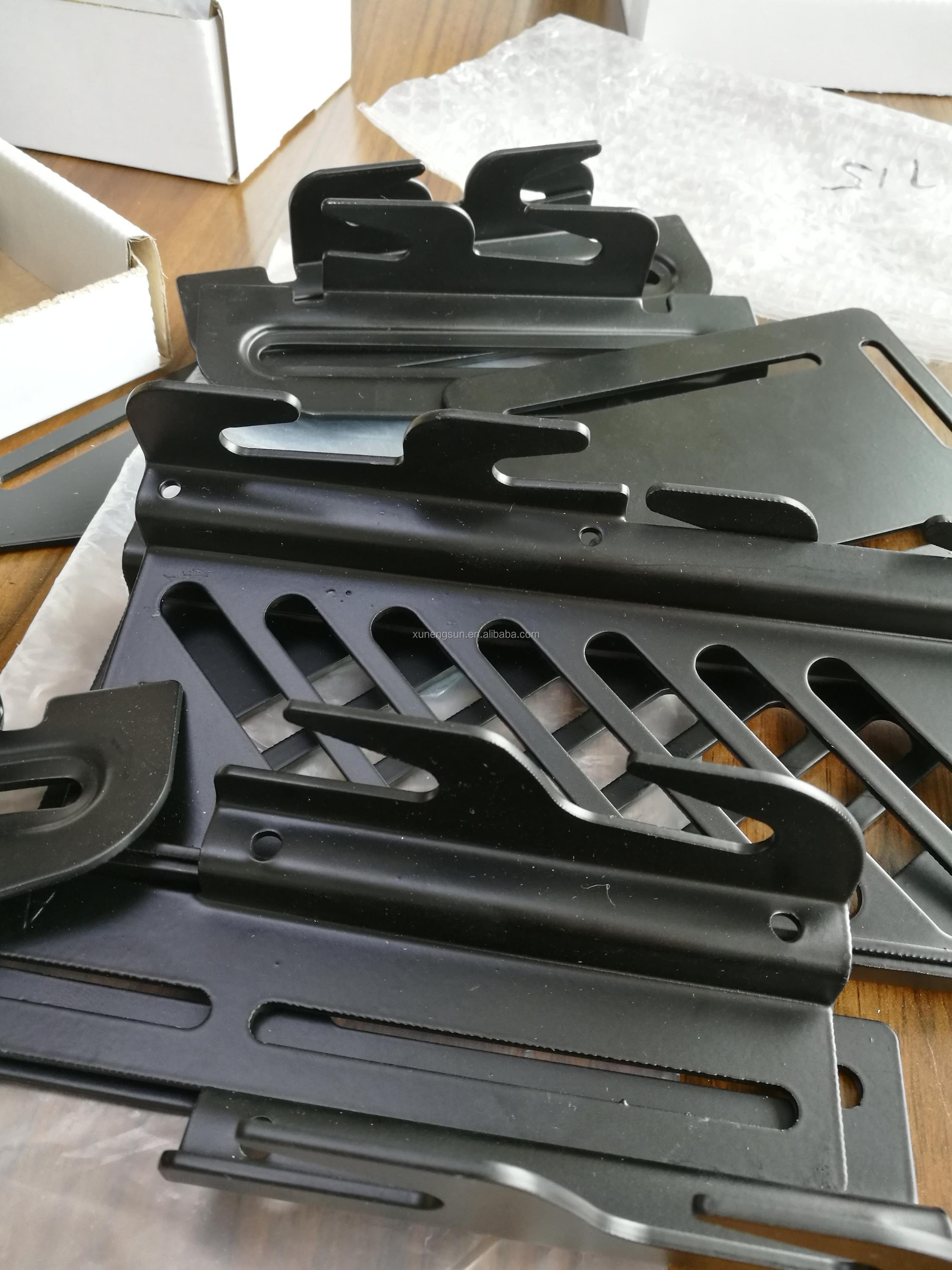 Stocked Hook Brackets for Headboard or Footboard Adjustable Bed Rail Hook Plate Adapter