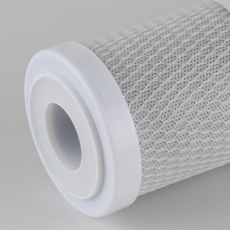 20 inch Cto Carbon Block Filter cartridge for Water Filtration and Odor Elimination