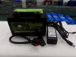 OEM 7.5Ah 12Ah 24Ah 100Ah Lithium Lead Acid Battery Pack Phosphate Iron