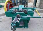 1-6 Inch Iron Steel Concrete Nail Making Machine , Automatic Nail Making Machine