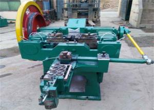 Quality 1-6 Inch Iron Steel Concrete Nail Making Machine , Automatic Nail Making Machine wholesale