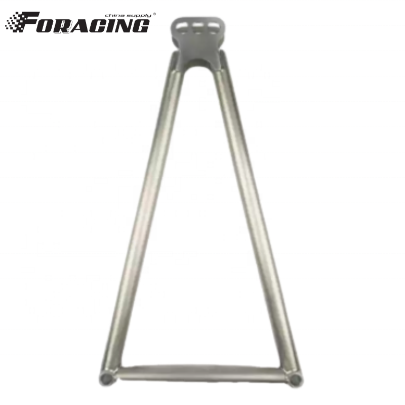 Universal Jacobs Ladder Natural Titanium 13 5/8" for Sprint Car 3-hole