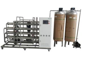Quality 1500LPH Reverse Osmosis System Water Treatment For Water Purification Plant wholesale