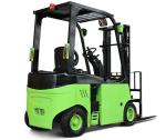 Narrow Aisle Lithium Battery Forklift Truck , 1.5 / 3.5 Ton Four Wheel Electric