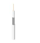White Rg6 CCTV Coaxial Cable