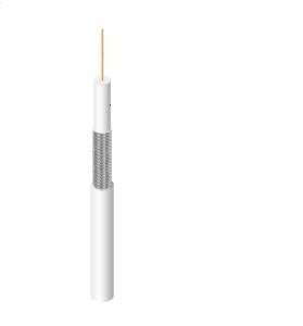 Quality White Rg6 CCTV Coaxial Cable wholesale