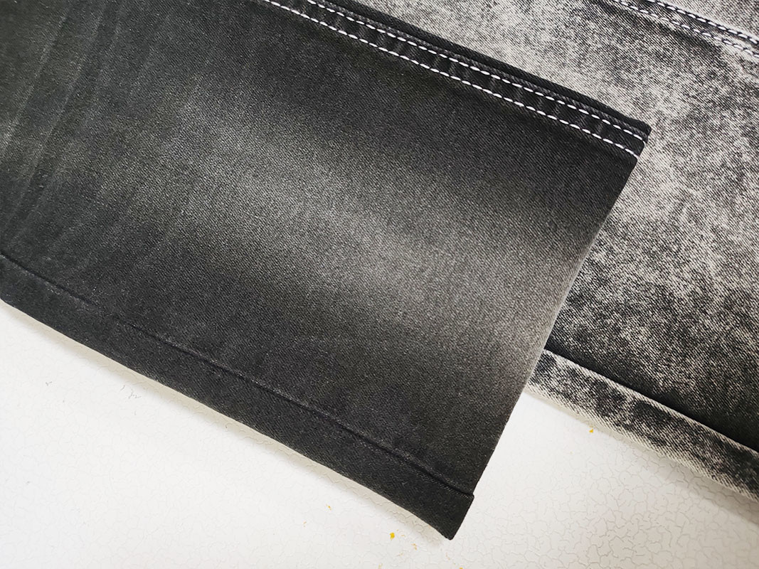 9 Oz Denim Jean Fabric For Women Jeans Factory In China Hot Sell To South America Khaki Color For Women Men Jeans