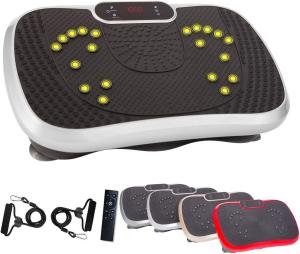 Quality 99 Levels Full Body Fitness Vibration Plates 200W Vibrating Exercise Board wholesale