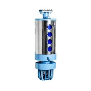 Quality Transformer Dehydrating Breather With Flange And Orange Silica Gel wholesale