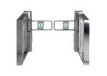 Fully Motorized Swing Barrier Gate Acrylic SUS304 Bi Directional 90 Degree