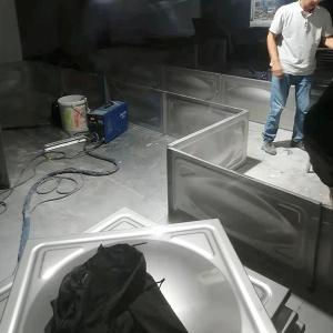 Quality U Channel Ramming Craft 10000M3 SUS316 Square Water Tank wholesale