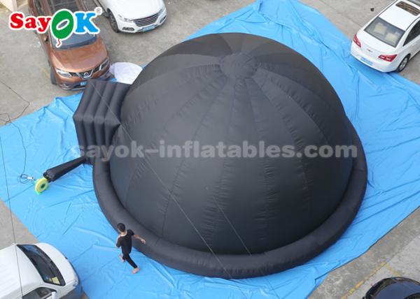 100% Blackout 7 Meter Portable Planetarium For Schools / Planetarium Dome