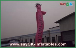 Quality Dancing Air Man Waterproof Desktop Pink Inflatable Air Dancer For Outdoor Advertising wholesale