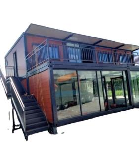 Quality Steel Luxury Container House 20ft 40ft Prefab Modular Homes Expandable wholesale