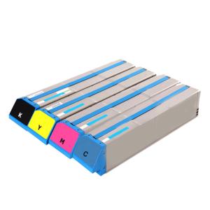 Quality C911 OKI Toner Cartridge for OKI 45536432 45536431 45536430 45536429 with 51K/42K Page Yield wholesale