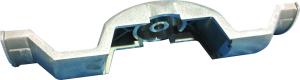 Quality Sand Casting Medical Equipment Spare Parts Precision Machining Arm Yoke wholesale
