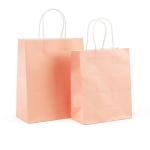 Recycled Retail Food Kraft Paper Snack Bags Packaging OEM