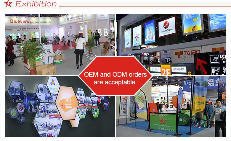 Advertising Display Hanging Up Banner For Exhibition