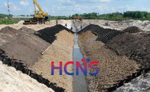 Quality Plastic HDPE Black Slope Protection Geocell Ground Grid Paver Flexible wholesale