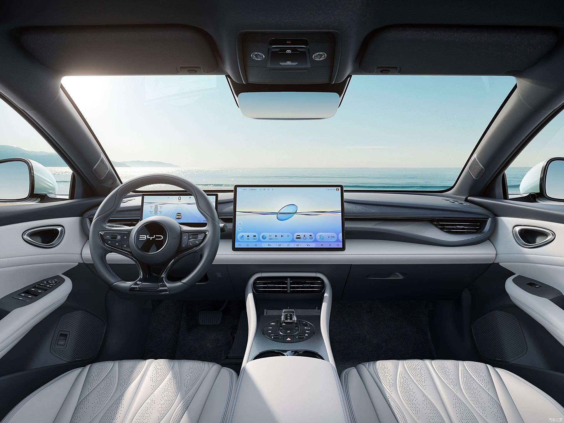 25 BYD Seal06GT, with a range of 505KM-605KM, with four-wheel drive and two-wheel drive with two systems. BYD's first electric Shooting Brake, with a