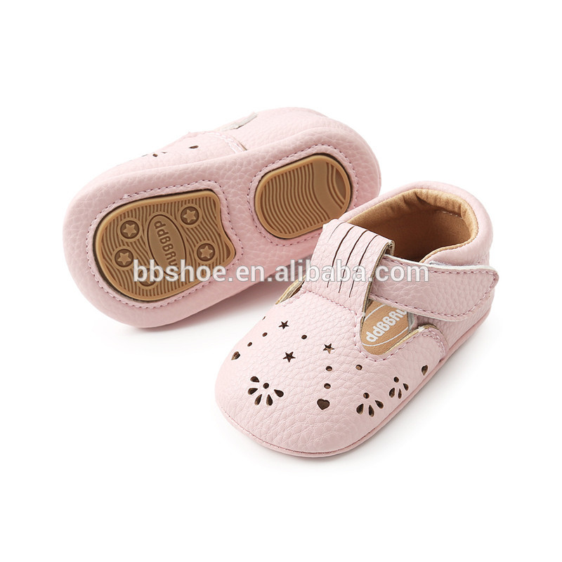 New arrived soft-sole lovely baby shoes girl