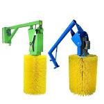Nylon Bristles Cow Massage Brush Vertical Automatic Rotating Induction Livestock
