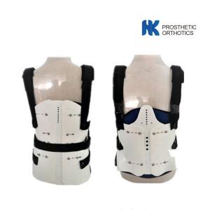 Quality Perforated Breathable Fabric Lumbar Sacral Support Back Brace wholesale