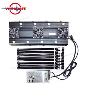Quality 150W High Power Drone Signal Jammer 4GLTE 3G 2100MHz Privacy Protection wholesale