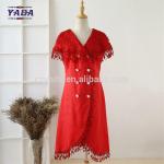Casual dresses ladies fashion gown 2017 casual women woman party one piece dress
