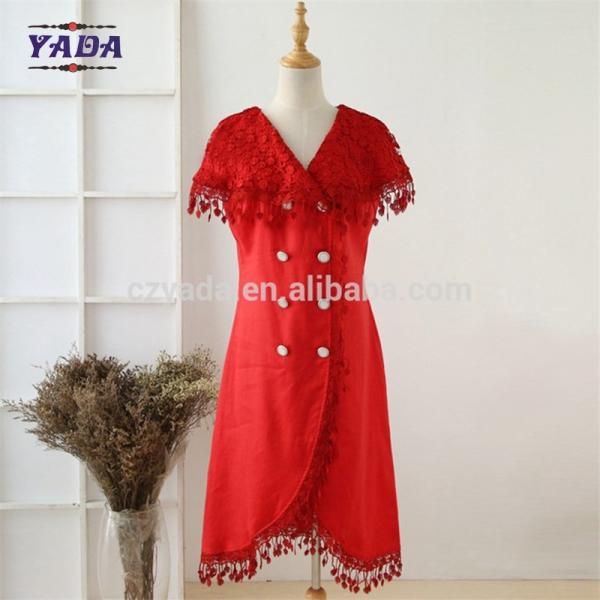 Casual dresses ladies fashion gown 2017 casual women woman party one piece dress