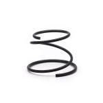 17-7PH Stainless Steel 0.1mm Conical Compression Spring