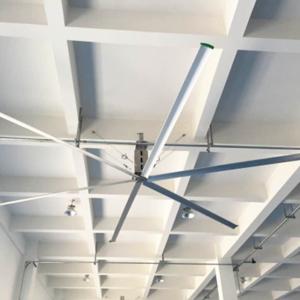 Quality Industrial Large Ceiling Fans 22 FT 6.6m Aluminum Aviation Ceiling Fan wholesale