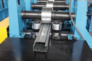 Quality 45 # steel Beam Profile Roll Forming Machine With hydraulic power 5.5kw wholesale