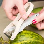 Sharp Stainless Steel Blades Dual-Function Manual Mini Metal Fruit Vegetable