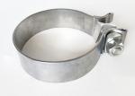 2" Stainless Steel High Performance Exhaust Clamp Narrow Band Clamp