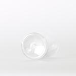 Organic Natural Small Lotion Pump Bottle , 50ml Clear Empty Lotion Containers