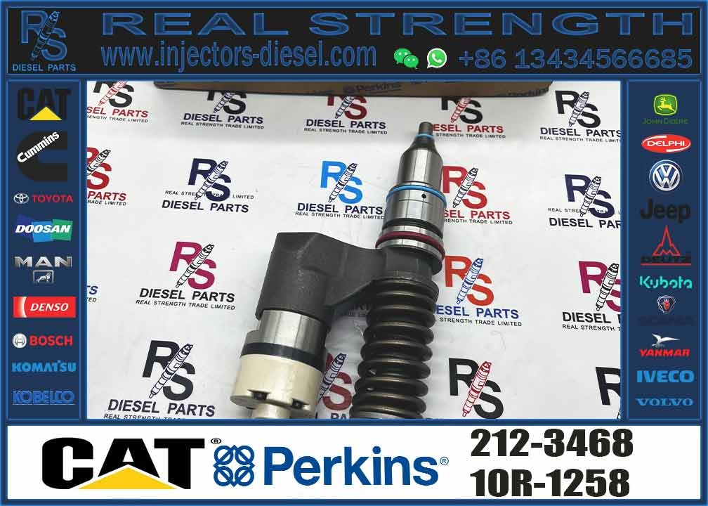 Diesel Engine Fuel Injector Excavator Accessories 212-3468 317-5278 10R-0967 10R-1258 CH12082 10RO963 212-3463