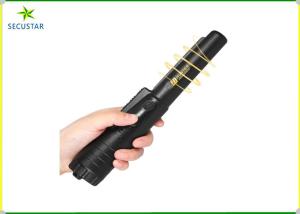 Quality 360 Degree Scan Hand Held Metal Detector Rechargeable 9V Battery With Sound / Light Alarm wholesale
