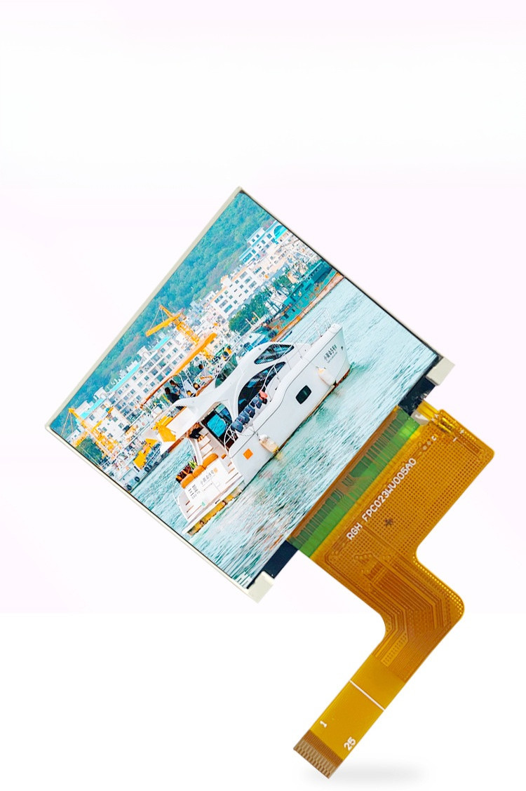 2.3 Inch Handheld Digital HD Display 480*360 Resolution IPS Display