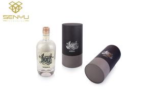 Quality Core Kraft Cylinder Packaging Box For Lip Balm Cosmetic Square or Round Shape wholesale