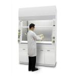 Alkali Resistant 1300mm Clean Room Fume Hood Customized Size